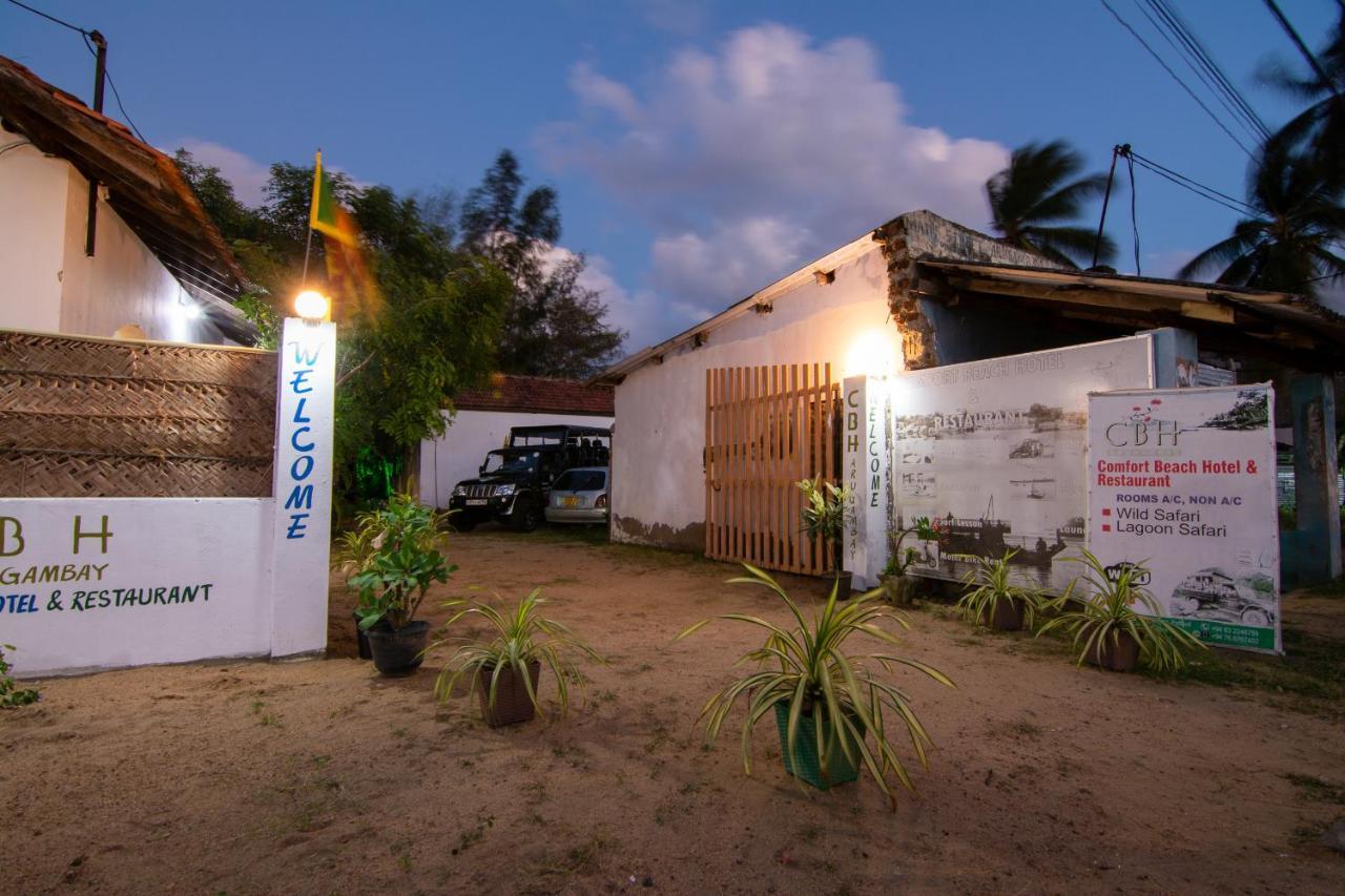 Comfort Beach Hotel Arugam Bay Exterior photo
